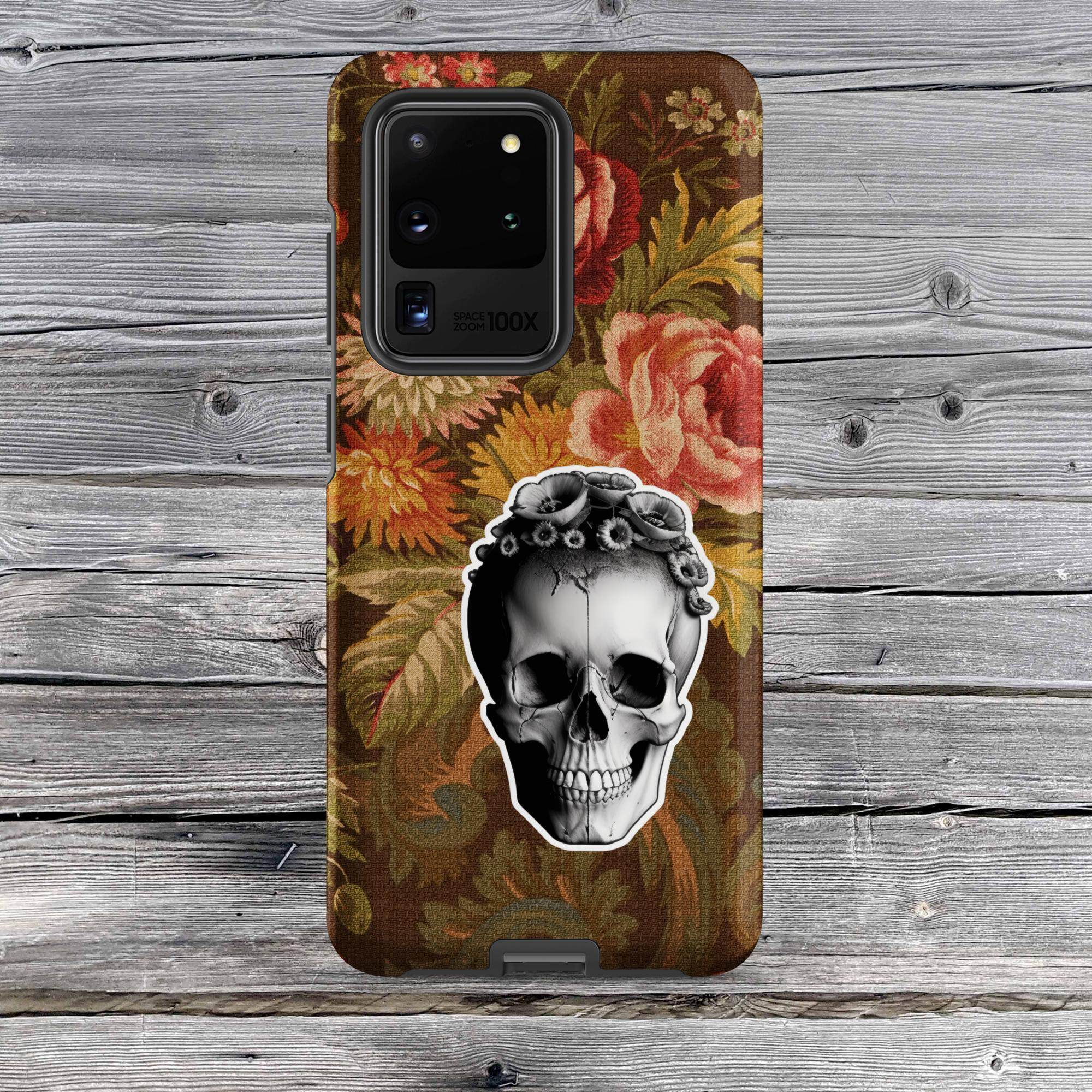 Frida Minimal Goth Tough Case for Samsung® - Pale Blood Store