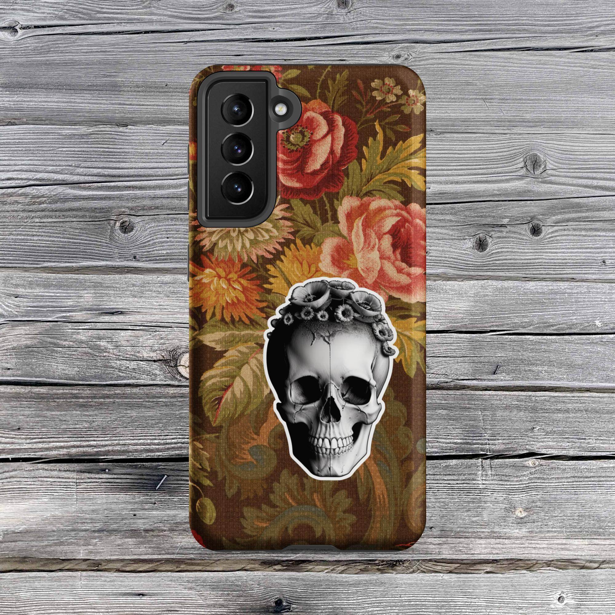Frida Minimal Goth Tough Case for Samsung® - Pale Blood Store