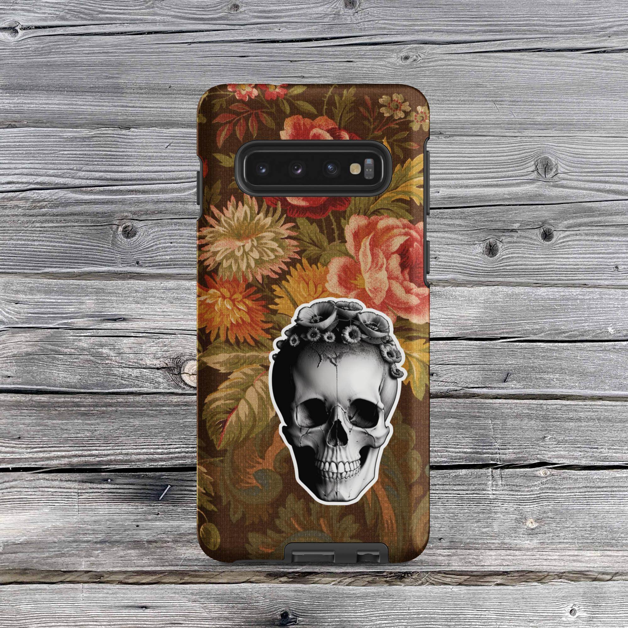 Frida Minimal Goth Tough Case for Samsung® - Pale Blood Store