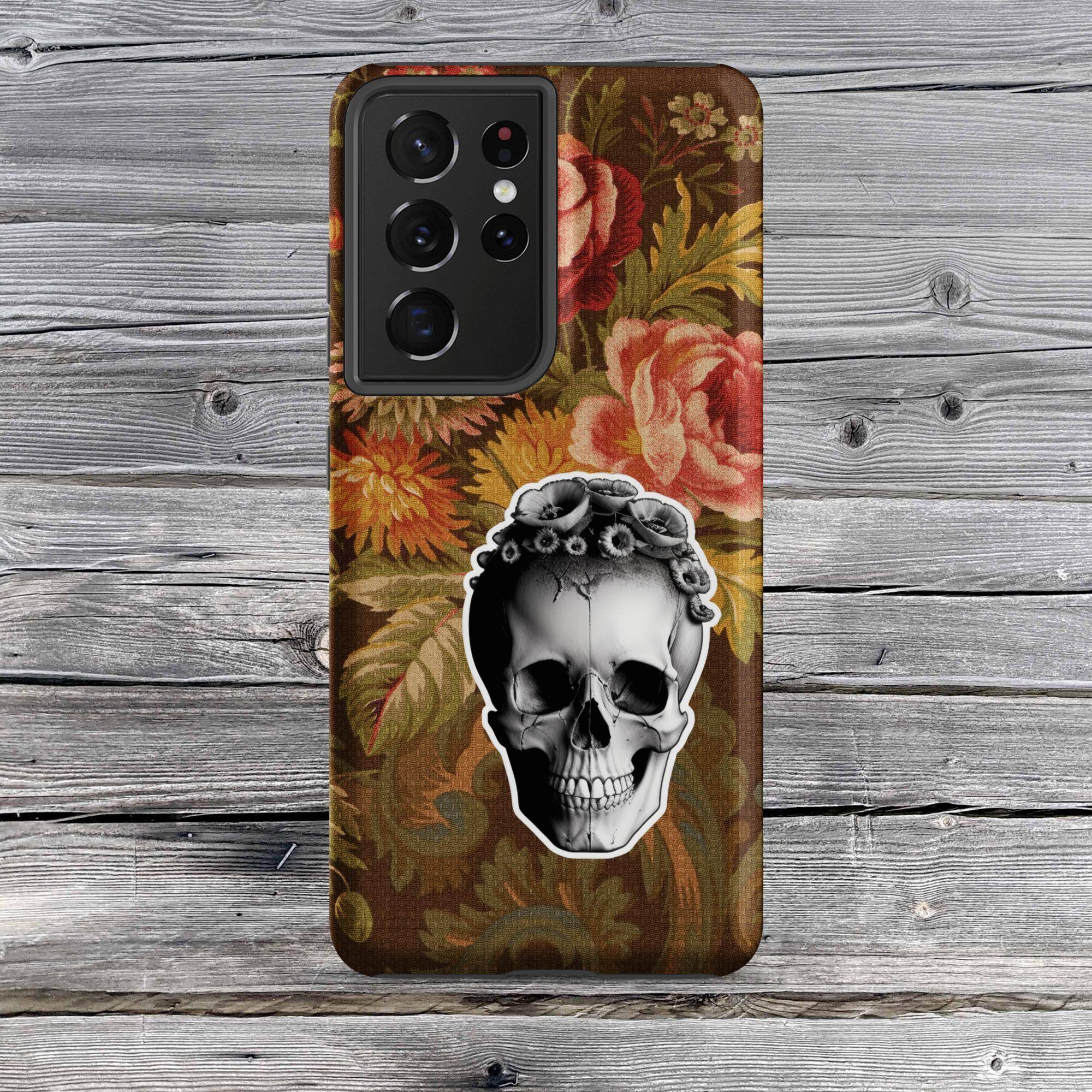 Frida Minimal Goth Tough Case for Samsung® - Pale Blood Store