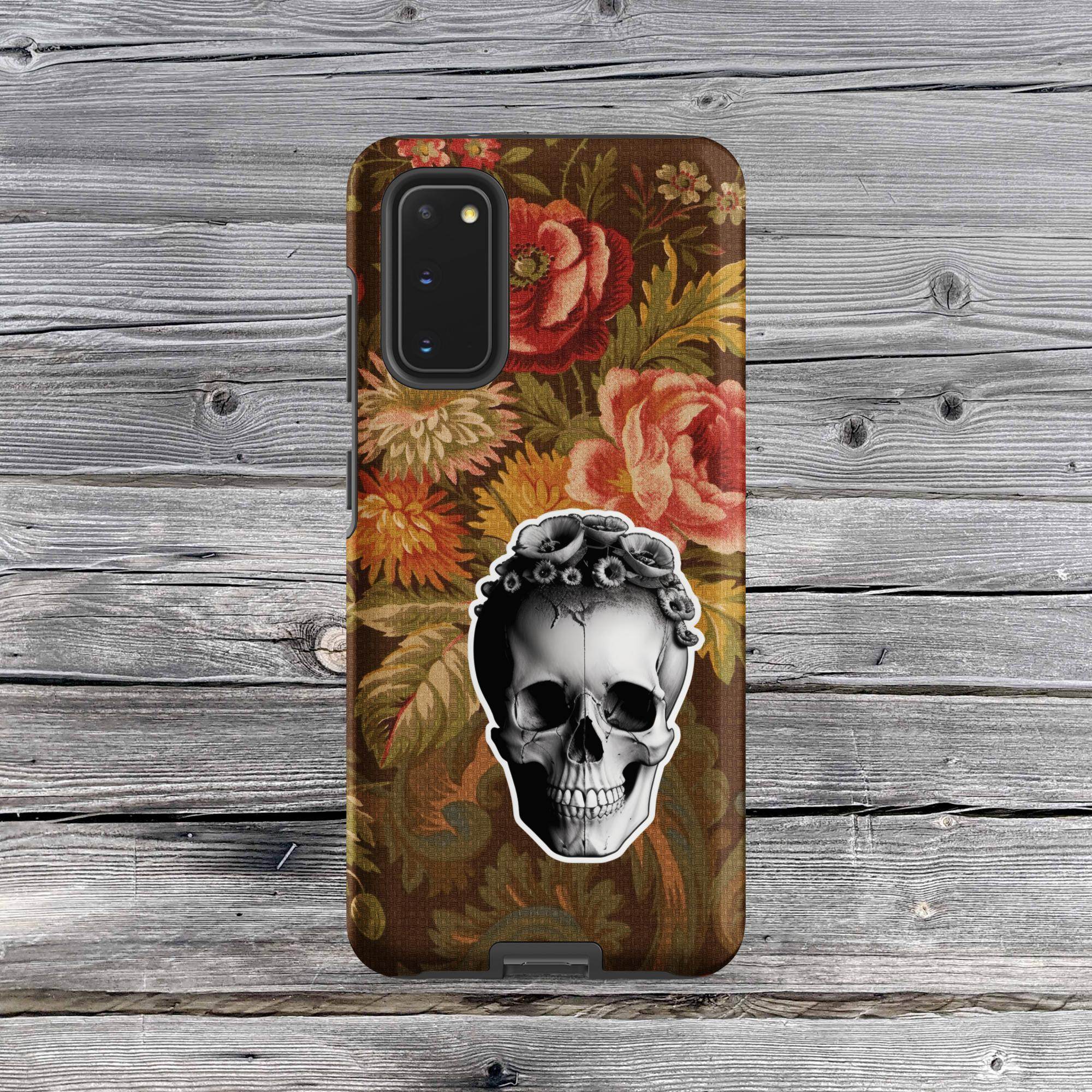 Frida Minimal Goth Tough Case for Samsung® - Pale Blood Store