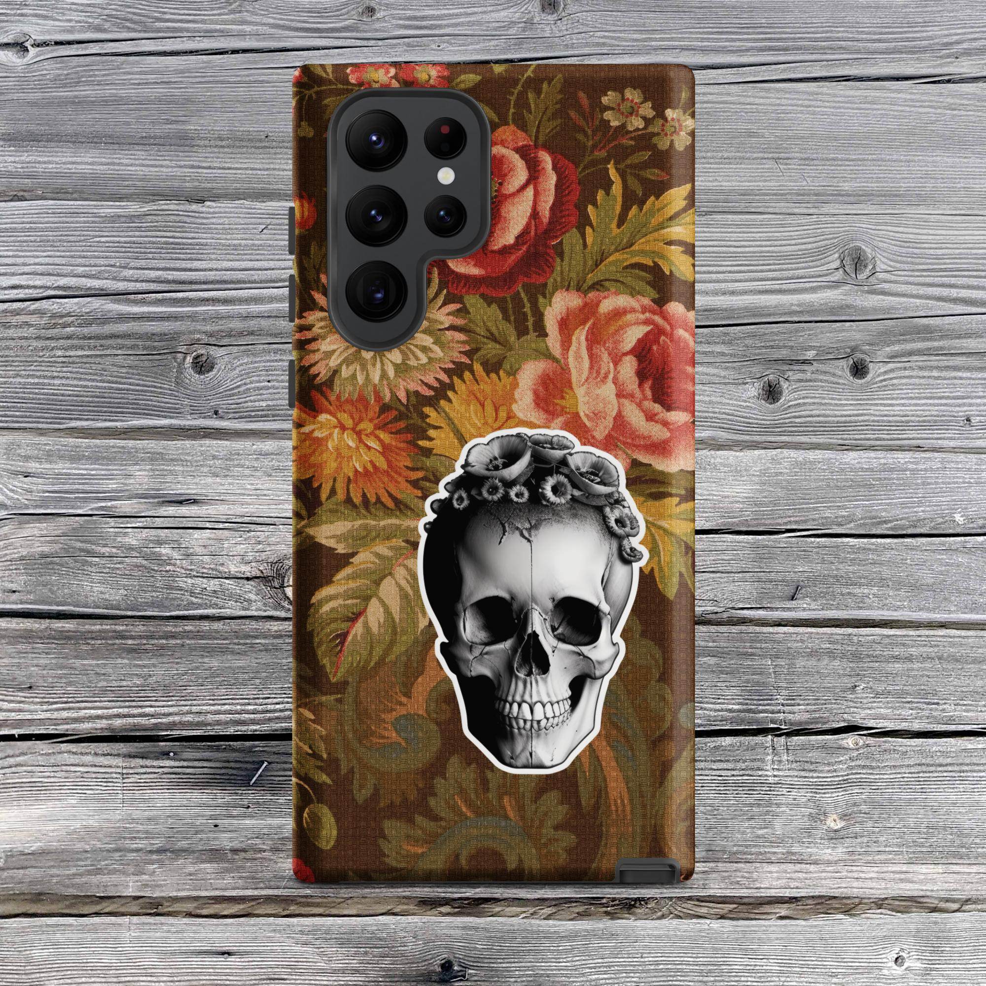 Frida Minimal Goth Tough Case for Samsung® - Pale Blood Store