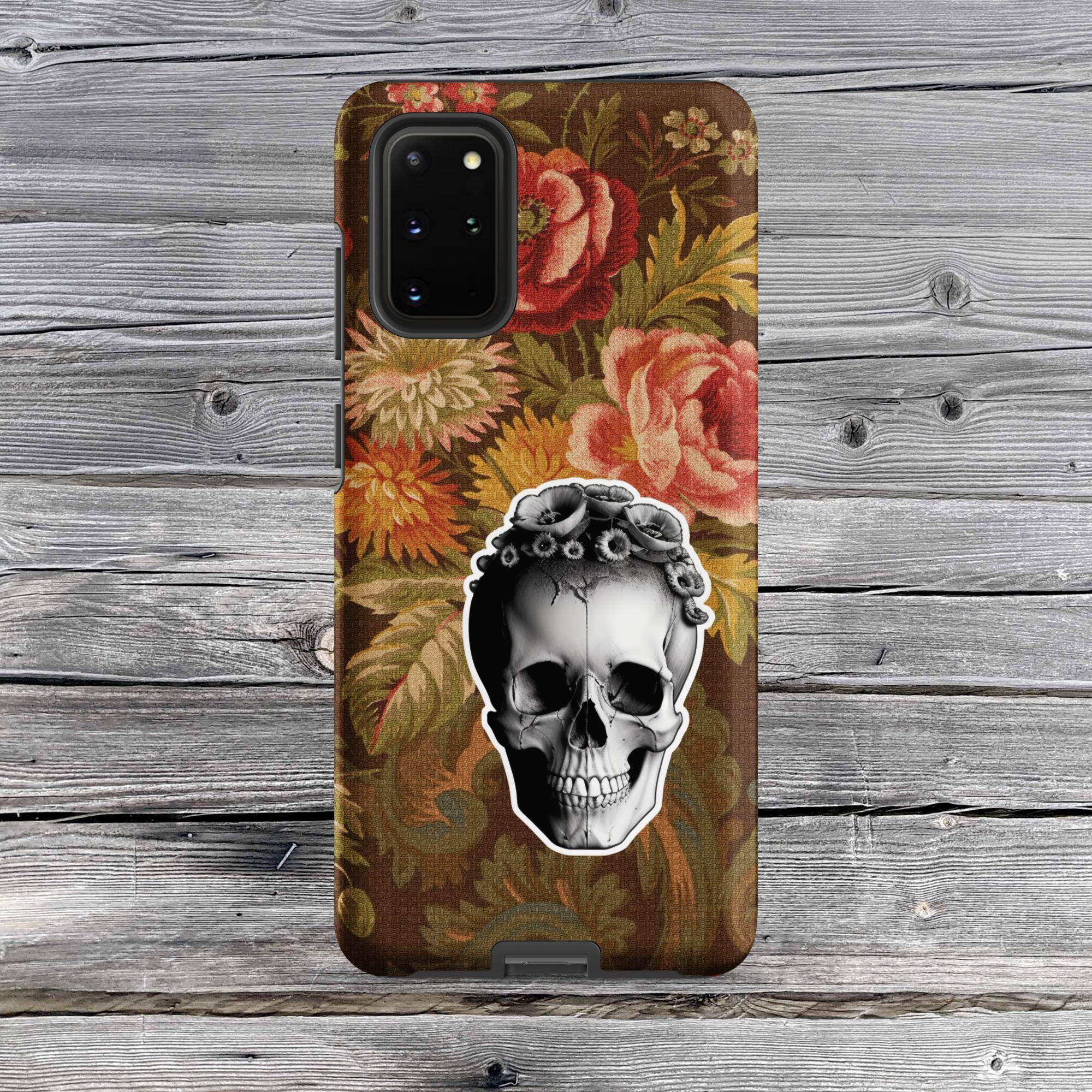 Frida Minimal Goth Tough Case for Samsung® - Pale Blood Store