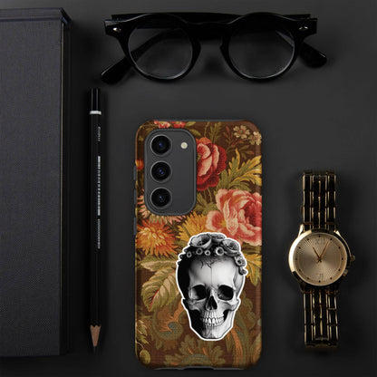 Frida Minimal Goth Tough Case for Samsung® - Pale Blood Store