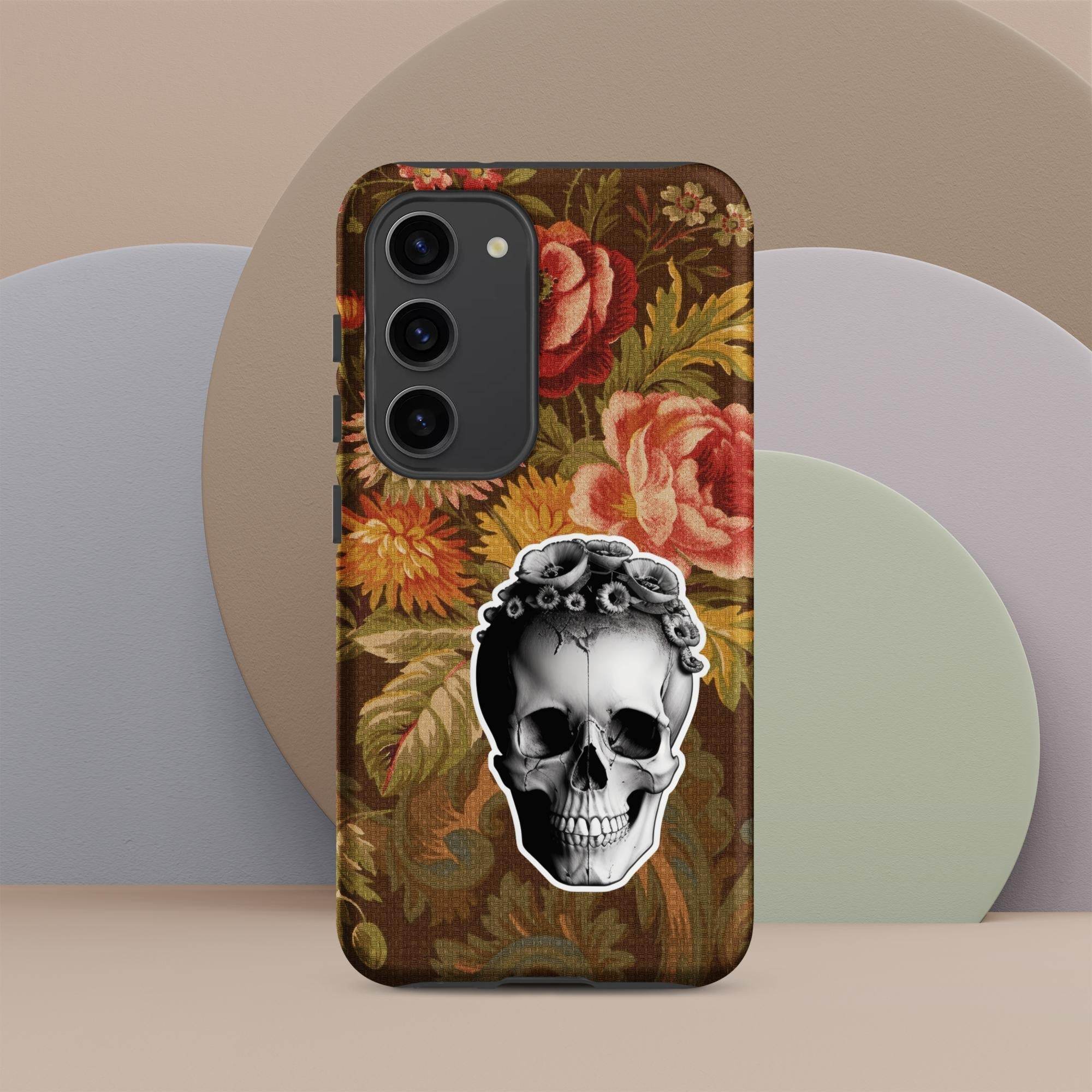 Frida Minimal Goth Tough Case for Samsung® - Pale Blood Store