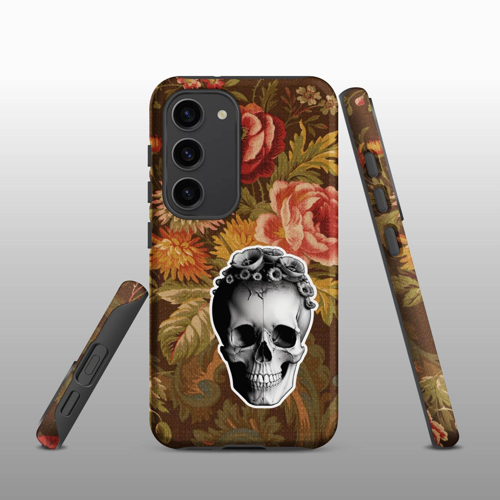 Frida Minimal Goth Tough Case for Samsung® - Pale Blood Store