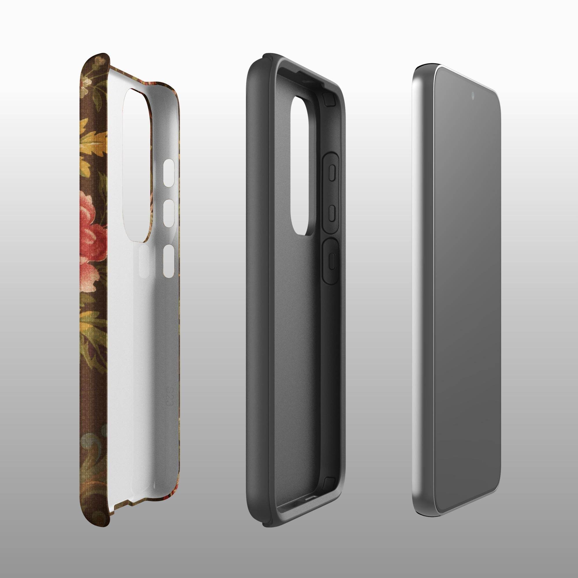 Frida Minimal Goth Tough Case for Samsung® - Pale Blood Store