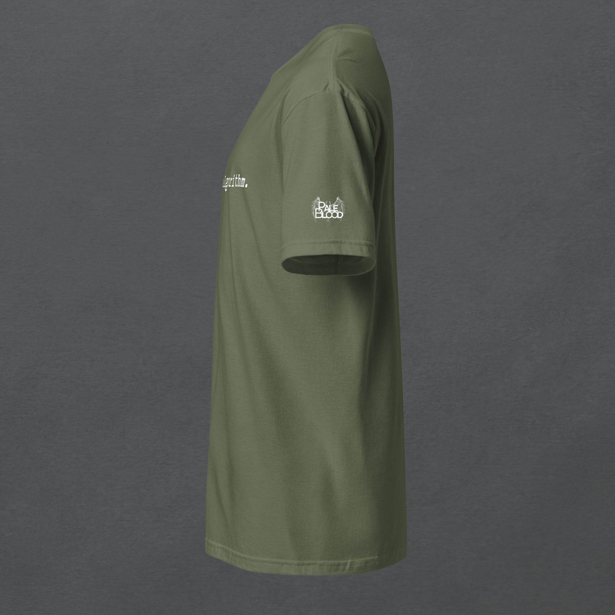 Fuck the Algorithm Unisex T-Shirt - Pale Blood Store