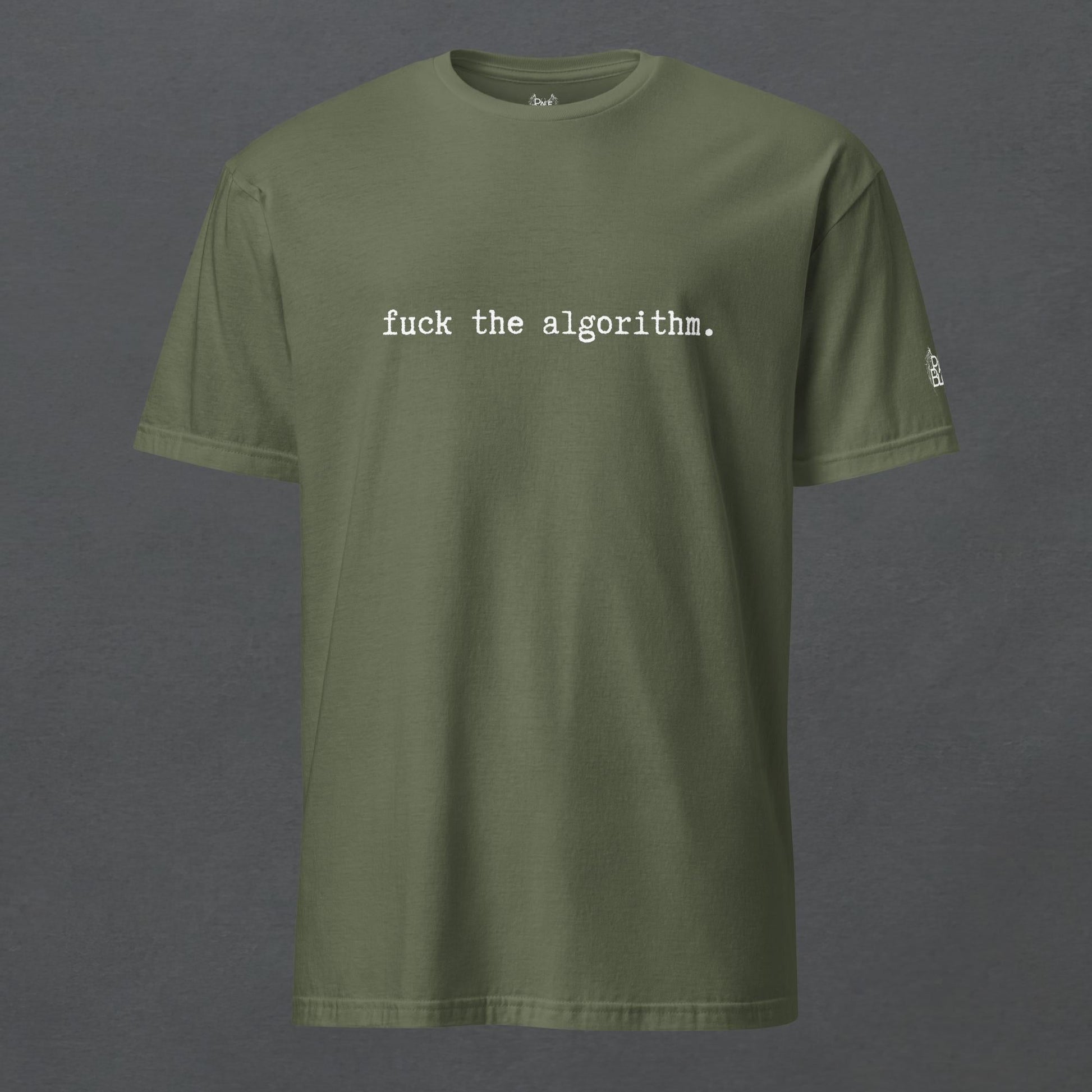 Fuck the Algorithm T-Shirt - Pale Blood Store