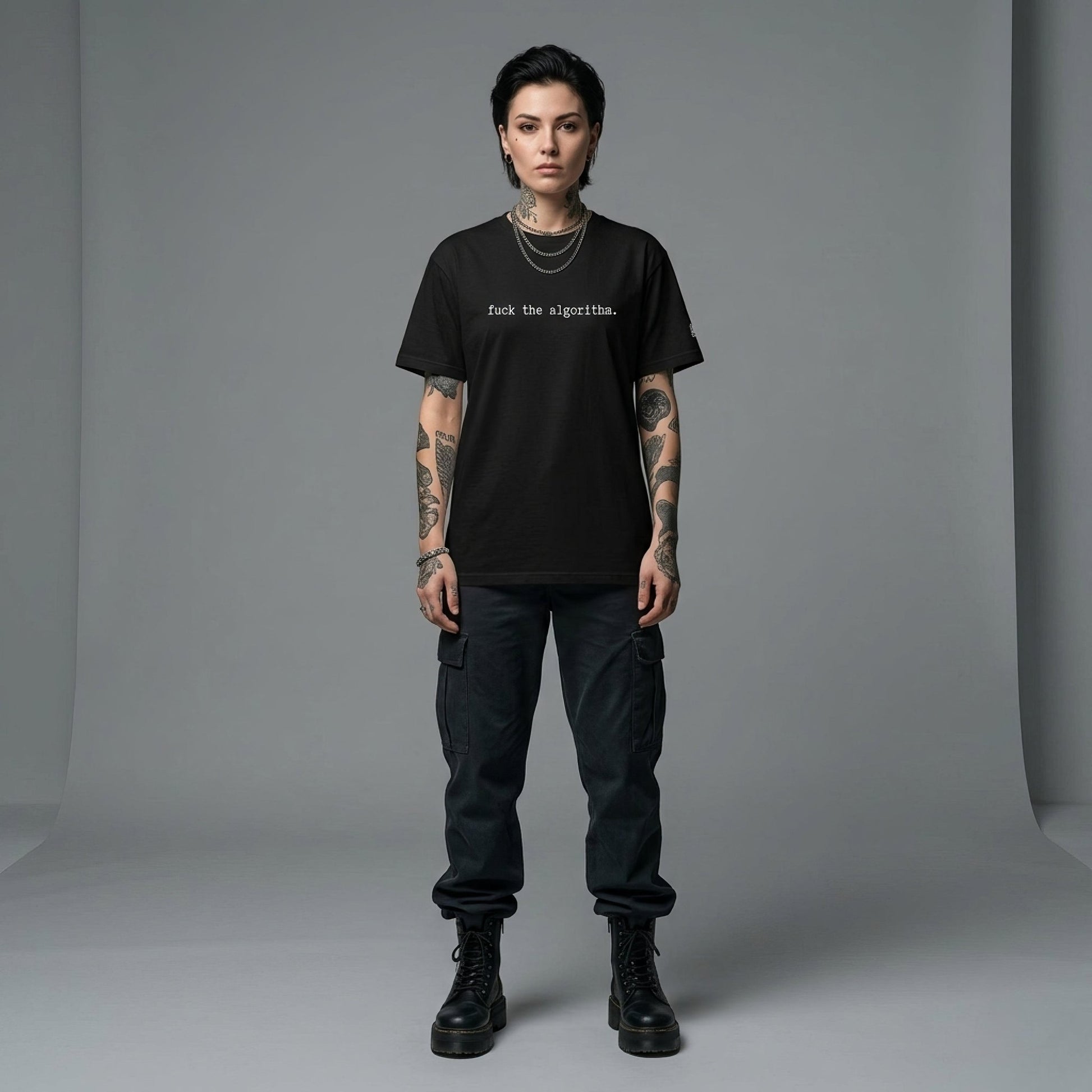 Fuck the Algorithm Unisex T-Shirt - Pale Blood Store