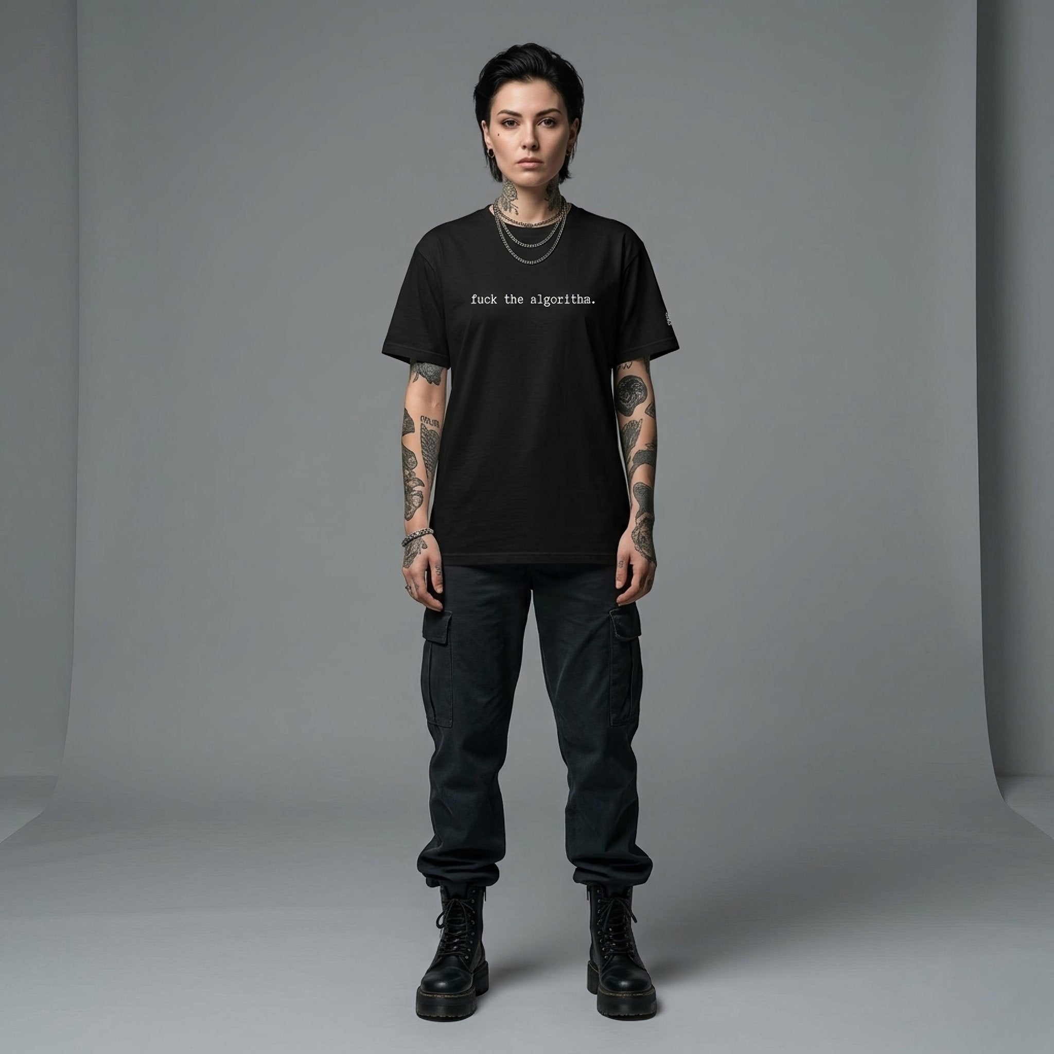 Fuck the Algorithm Unisex T-Shirt - Pale Blood Store