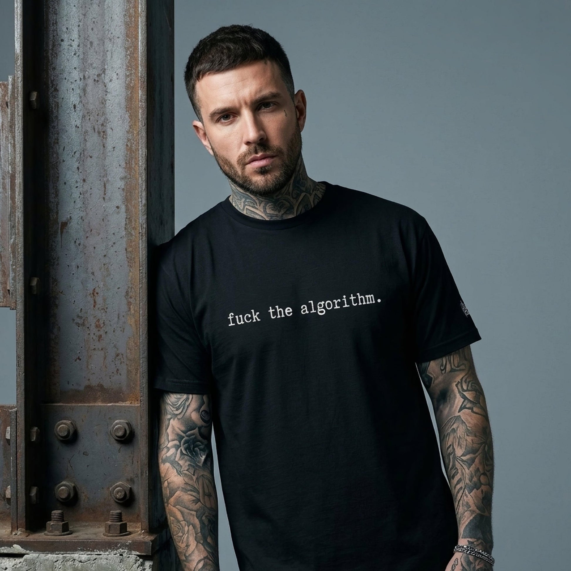 Fuck the Algorithm Unisex T-Shirt - Pale Blood Store