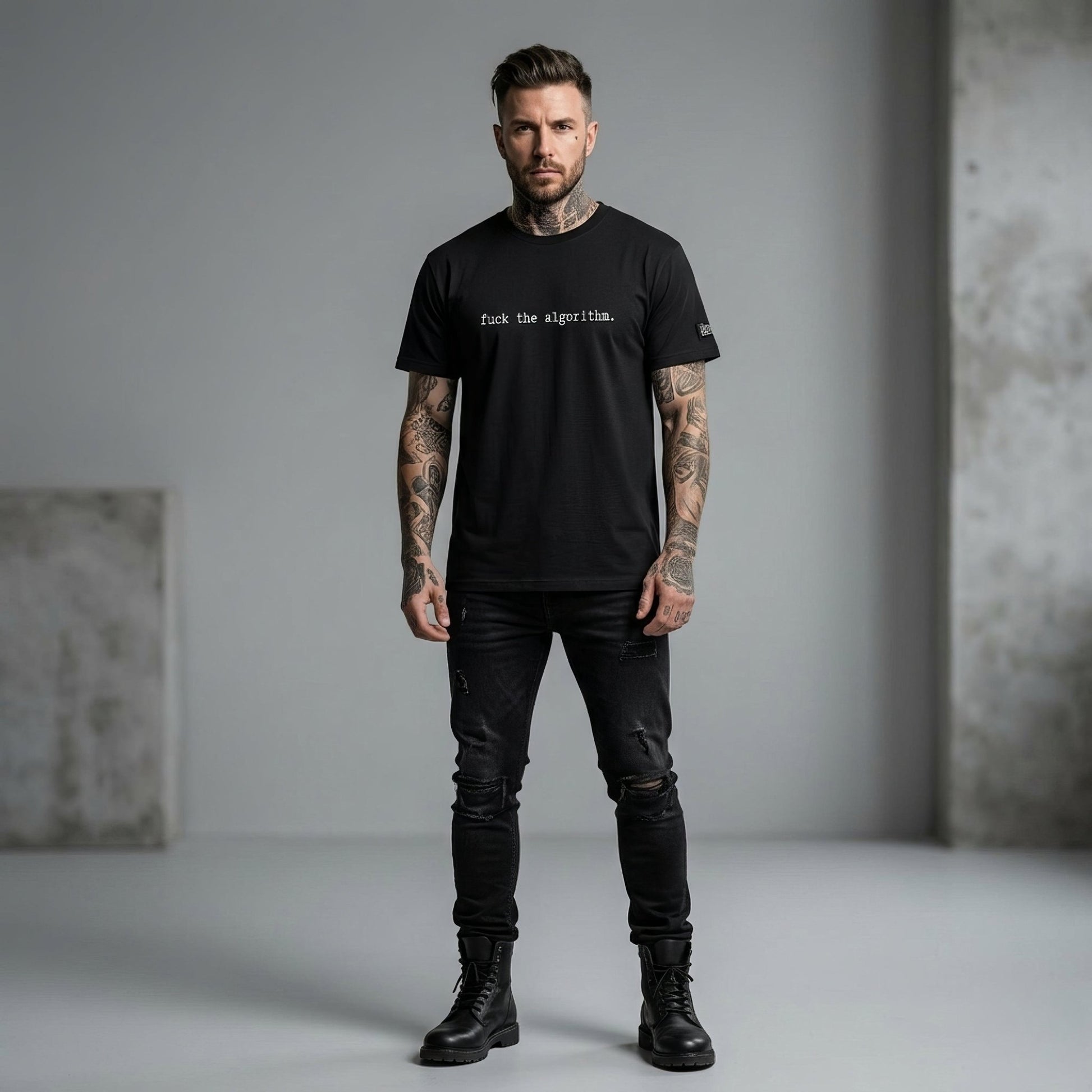 Fuck the Algorithm Unisex T-Shirt - Pale Blood Store
