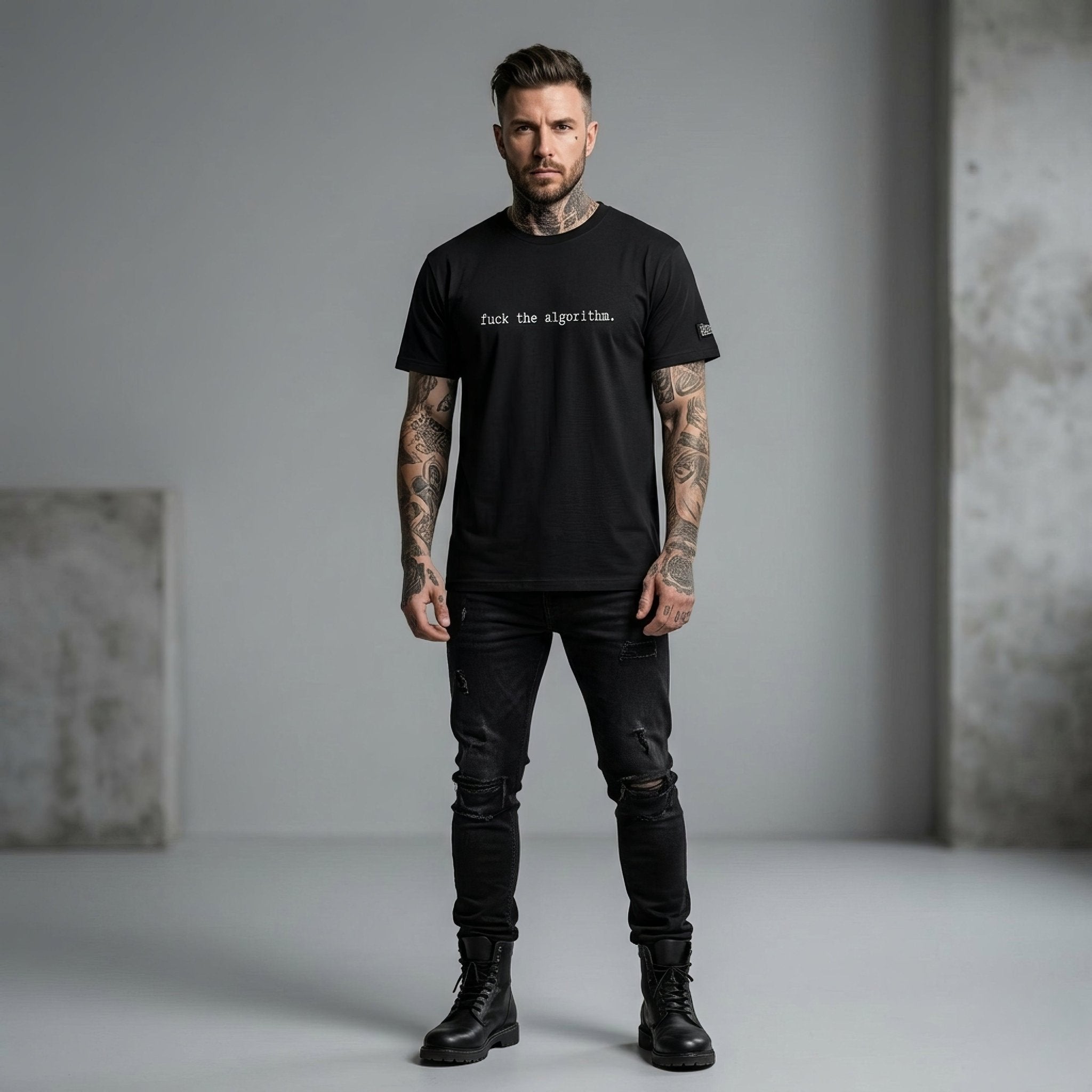 Fuck the Algorithm Unisex T-Shirt - Pale Blood Store