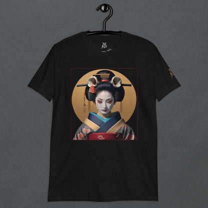 Geisha's Curse Dark Aesthetic Unisex T-Shirt - Pale Blood Store