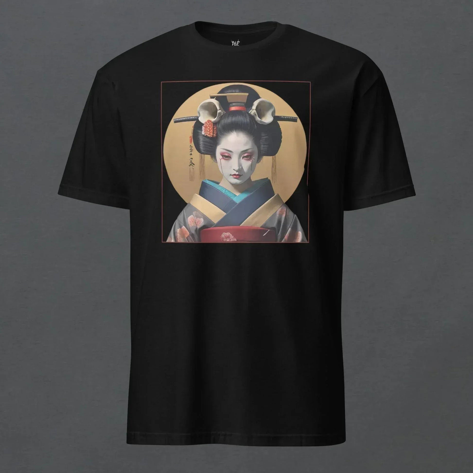 Geisha's Curse Dark Aesthetic Unisex T-Shirt - Pale Blood Store