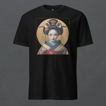 Geisha's Curse Dark Aesthetic Unisex T-Shirt - Pale Blood Store