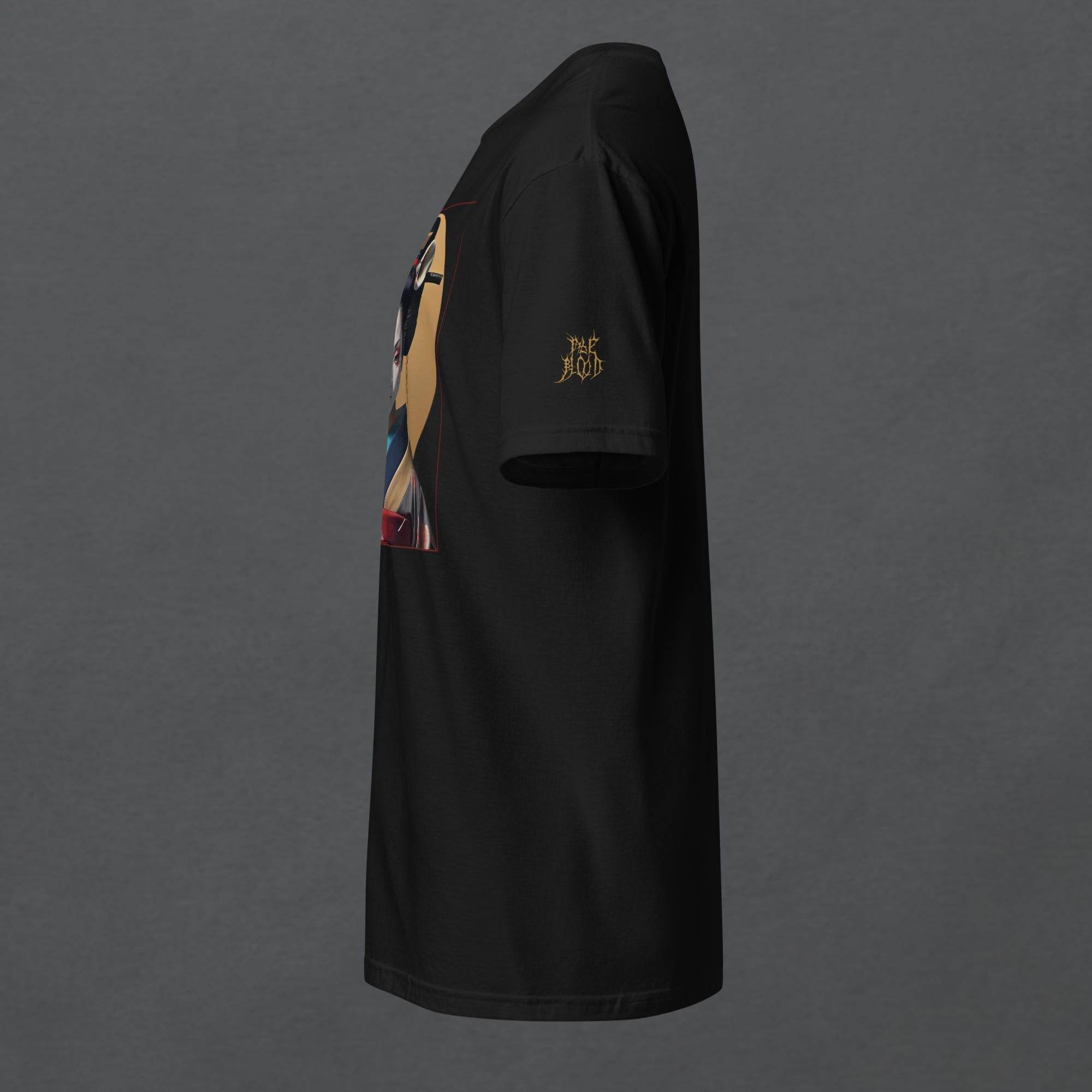 Geisha's Curse Dark Aesthetic Unisex T-Shirt - Pale Blood Store