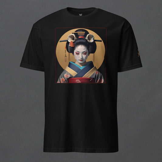 Geisha's Curse Dark Aesthetic Unisex T-Shirt - Pale Blood Store