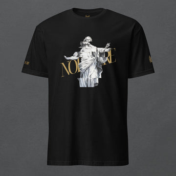 Glitched Prophet Black Metal Style Unisex T-Shirt - Pale Blood Store