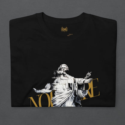Glitched Prophet Black Metal Style Unisex T-Shirt - Pale Blood Store