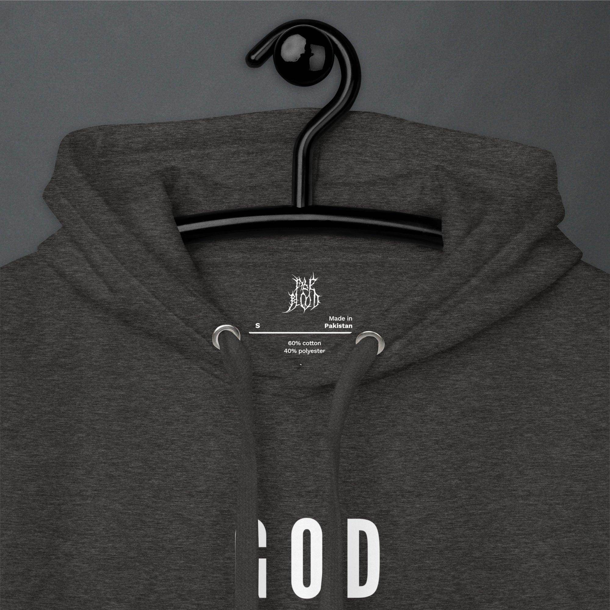 God is Dead Goth Minimalist Unisex Hoodie - Pale Blood Store