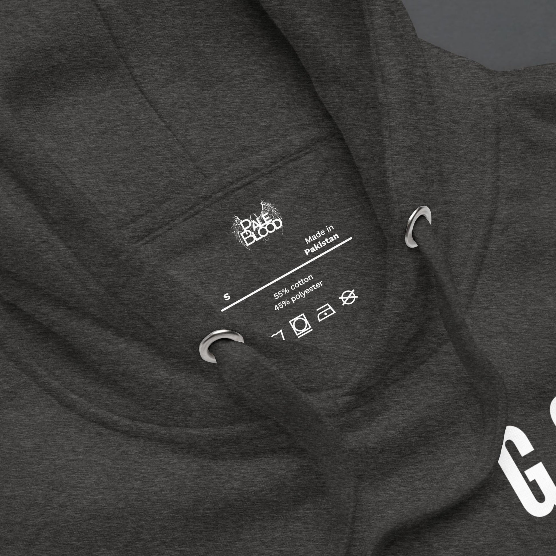 God is Dead Goth Minimalist Unisex Hoodie - Pale Blood Store