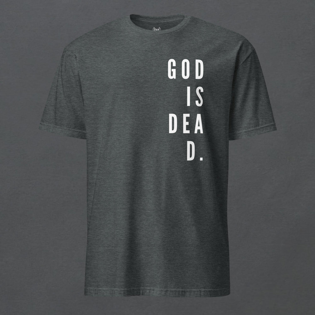 God is Dead Goth Minimalist Unisex T-Shirt - Pale Blood Store