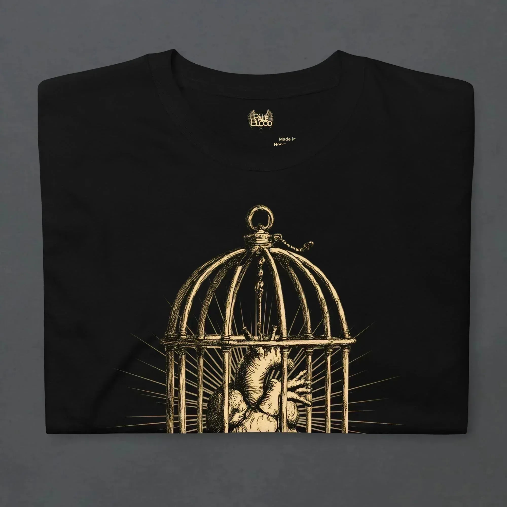 Golden Heart Unisex T-Shirt - Pale Blood Store