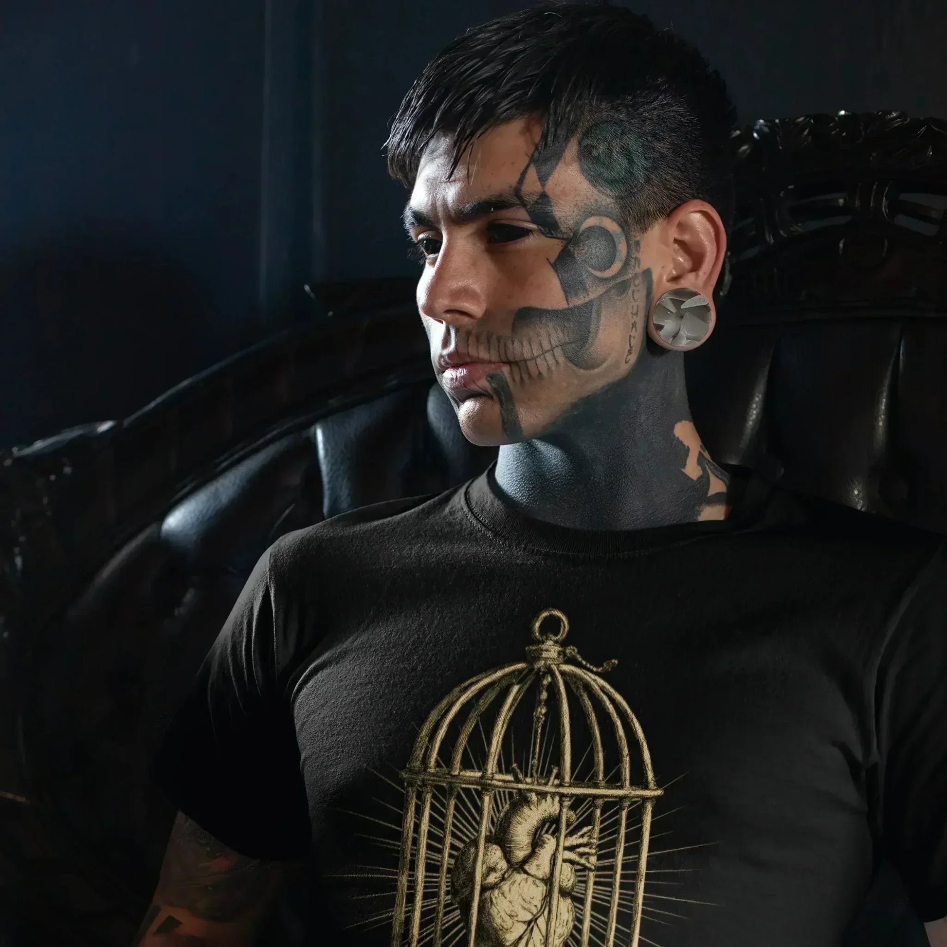 Golden Heart Unisex T-Shirt - Pale Blood Store