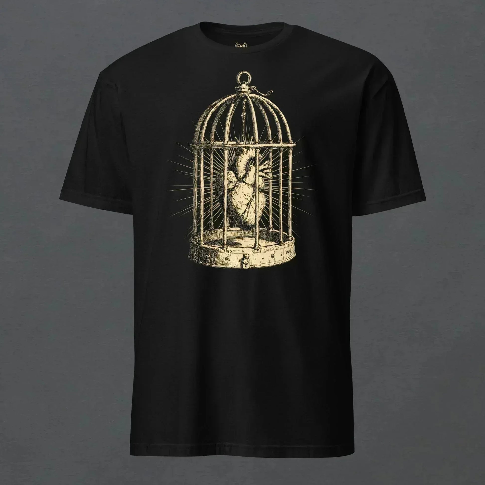 Golden Heart Unisex T-Shirt - Pale Blood Store