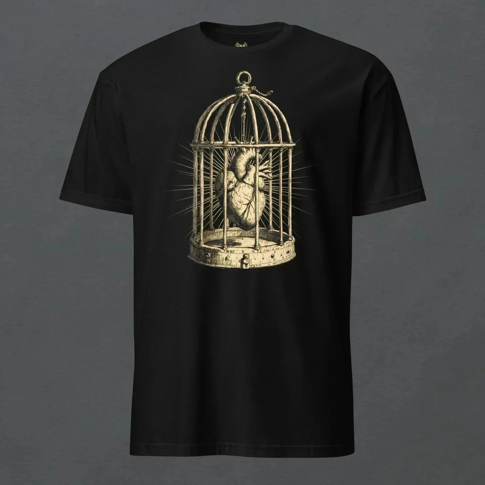 Golden Heart Unisex T-Shirt - Pale Blood Store