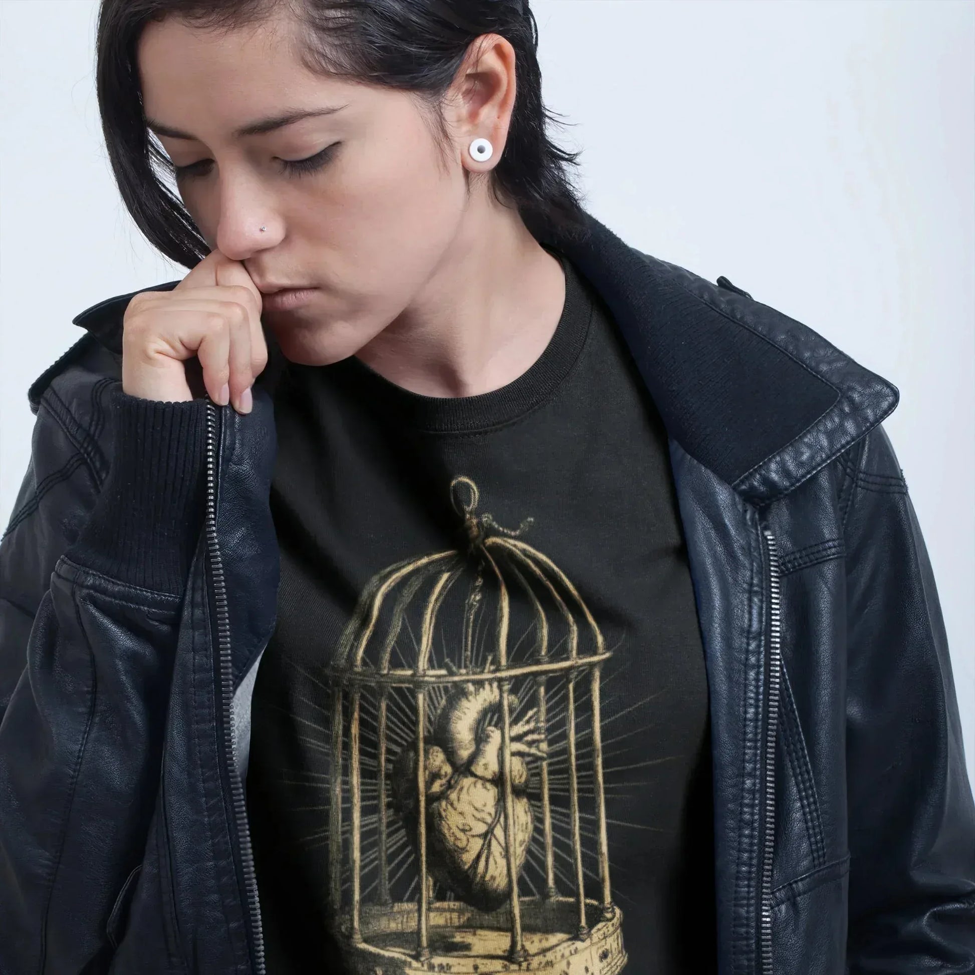 Golden Heart Unisex T-Shirt - Pale Blood Store