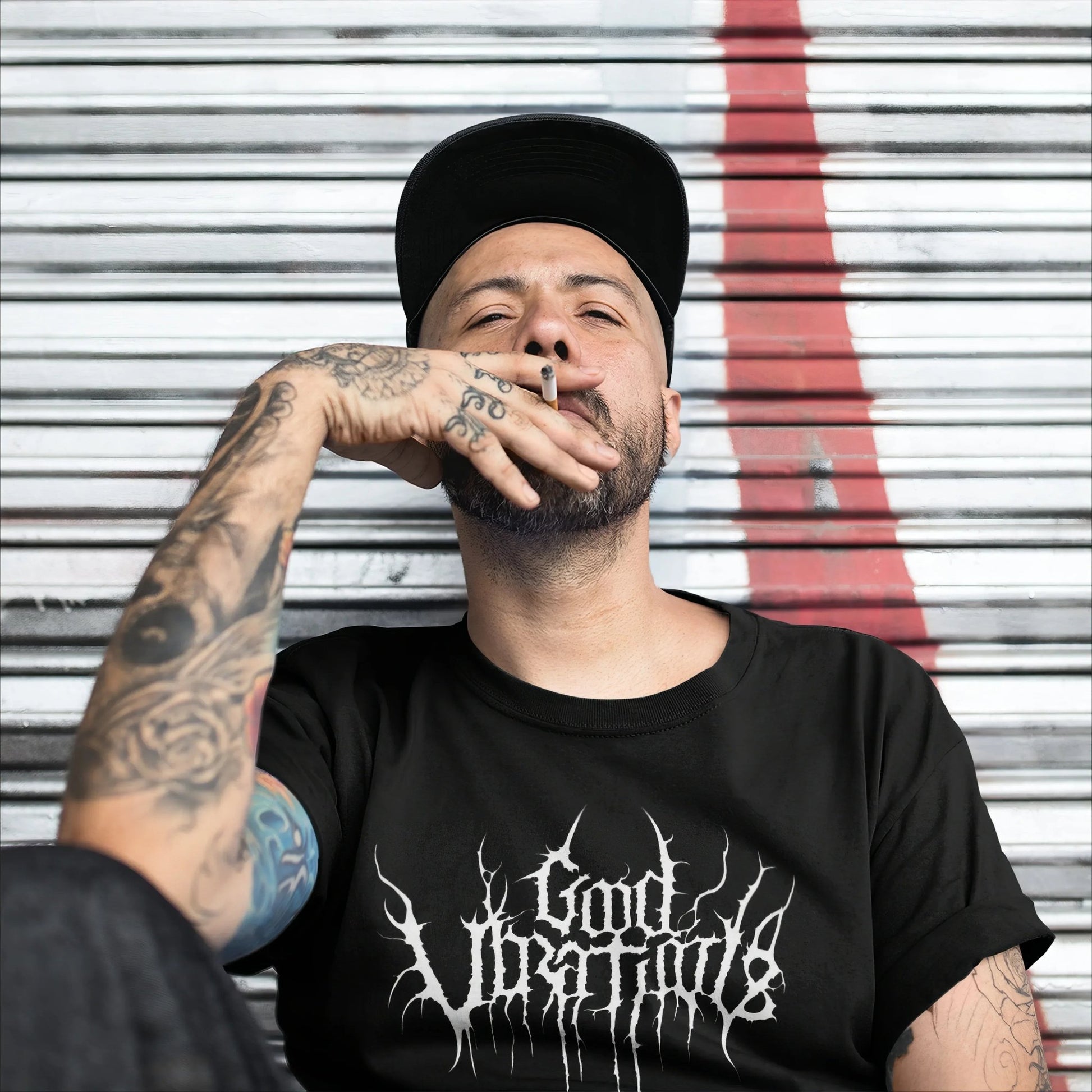 Good Vibrations Unisex T-Shirt - Pale Blood Store