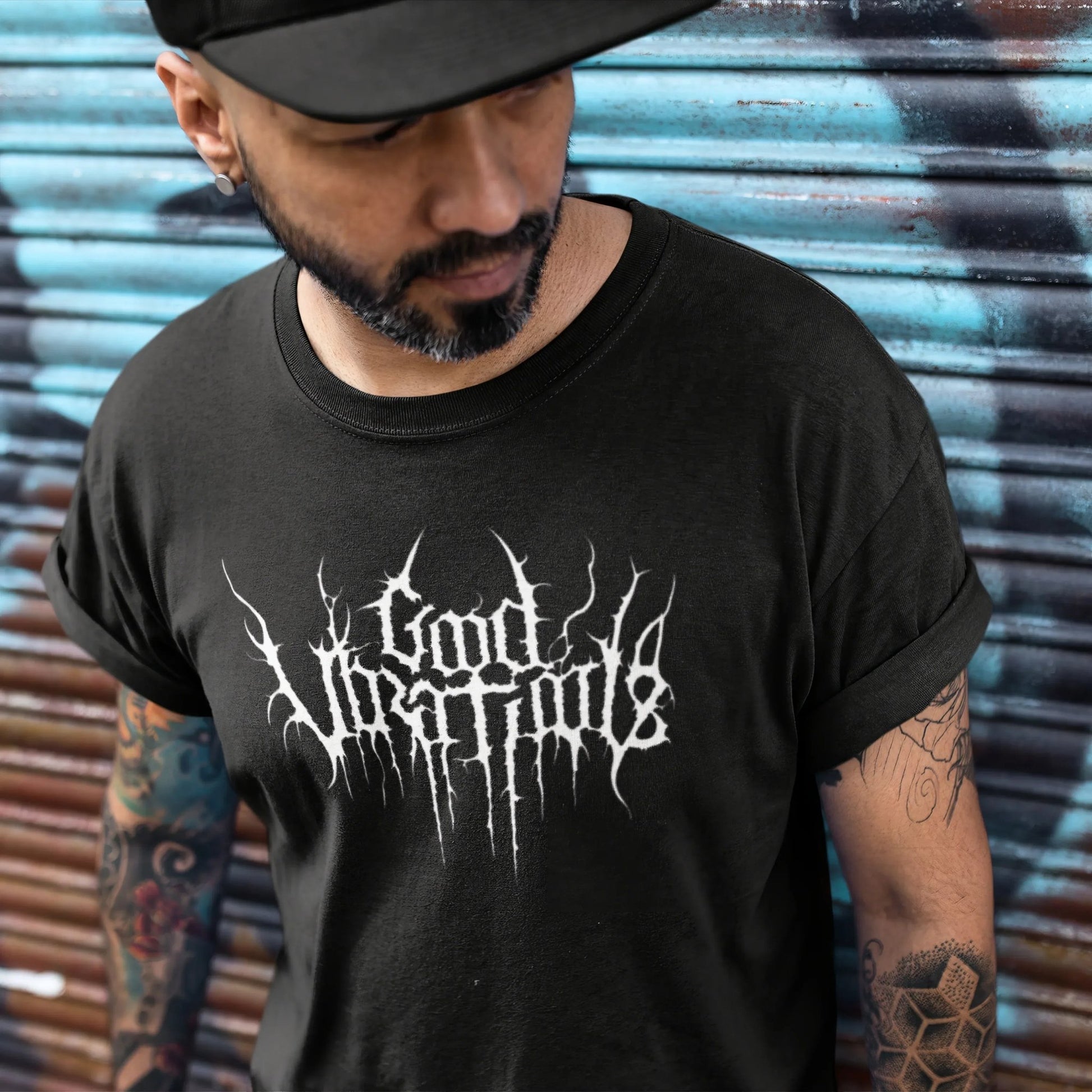 Good Vibrations Unisex T-Shirt - Pale Blood Store