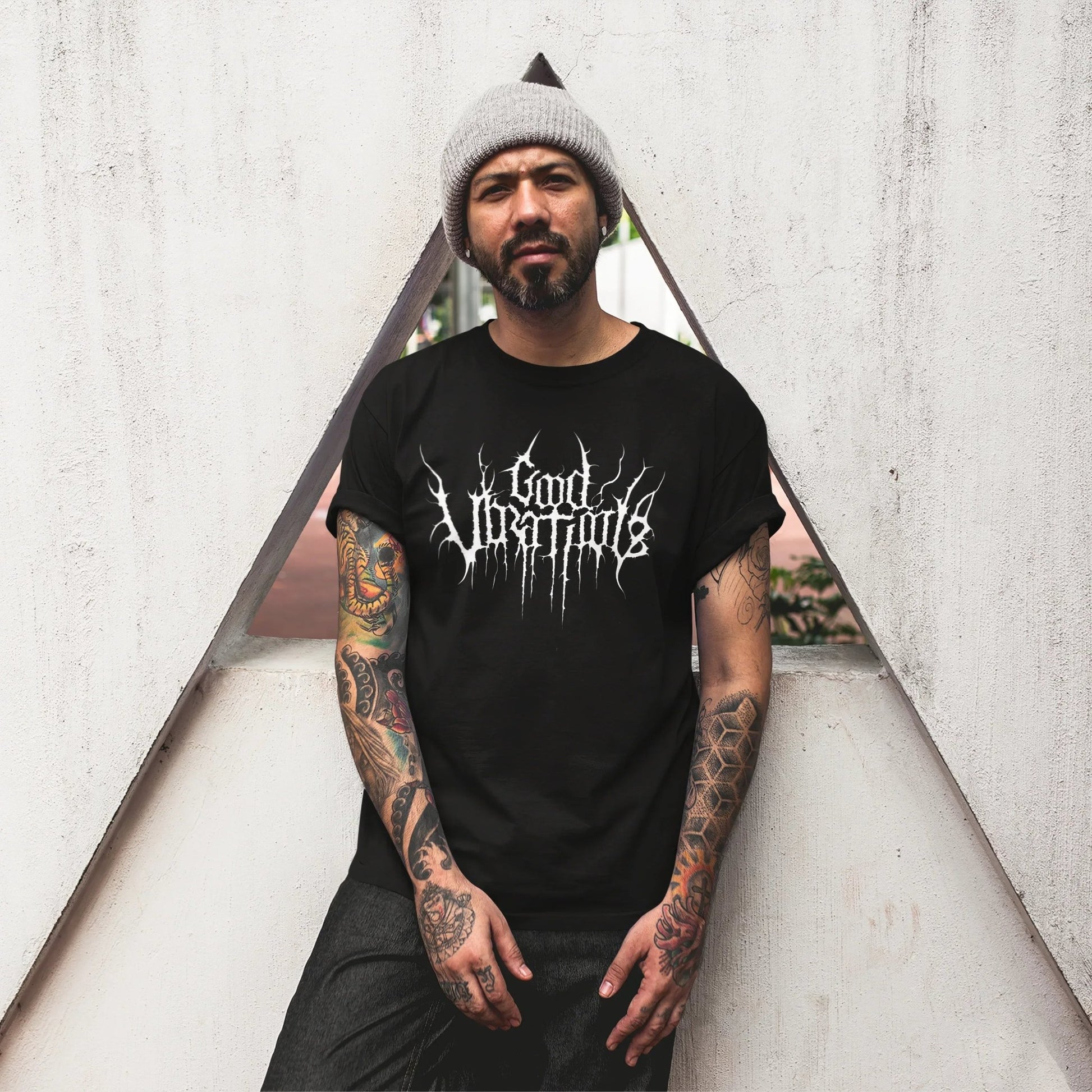 Good Vibrations Unisex T-Shirt - Pale Blood Store