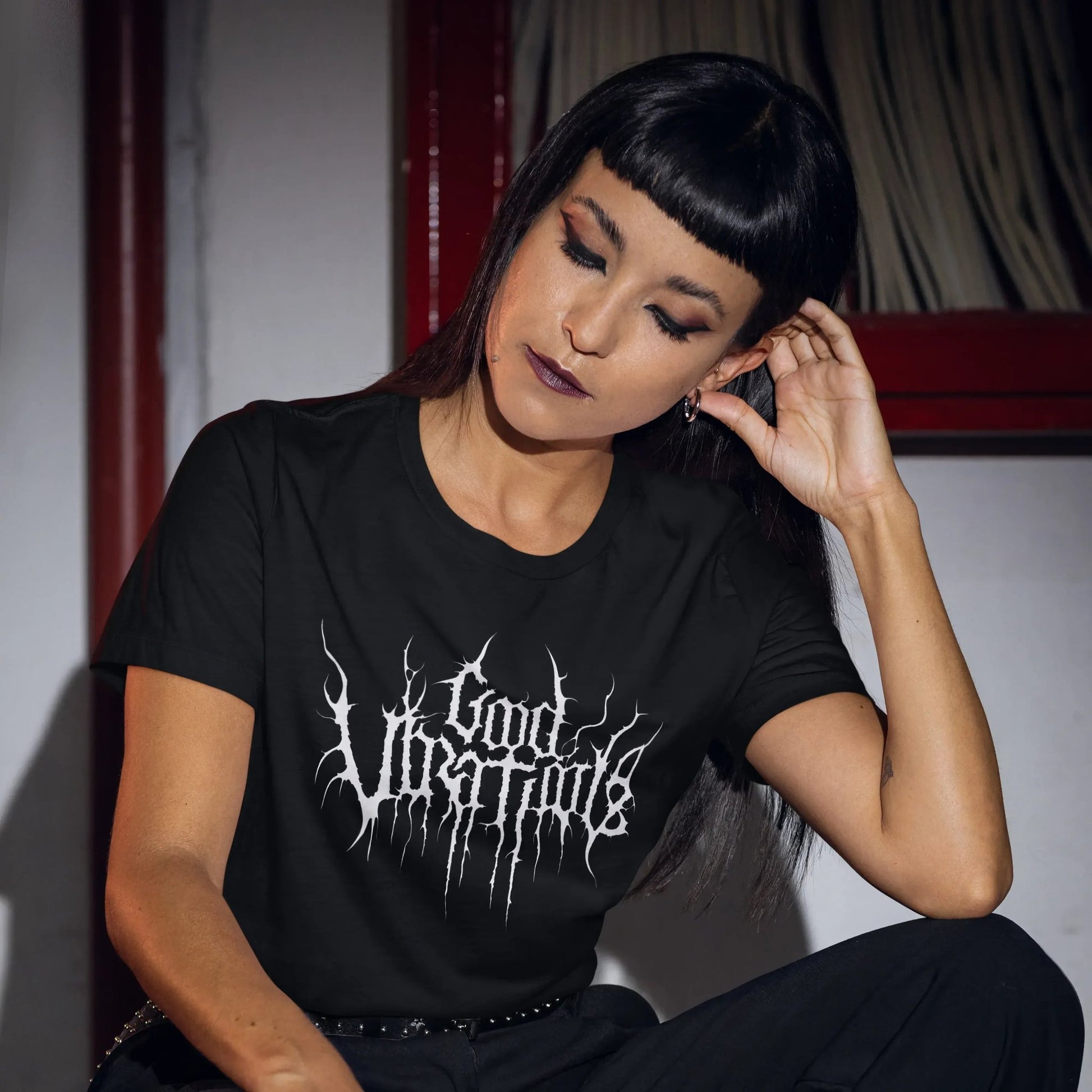 Good Vibrations Unisex T-Shirt - Pale Blood Store