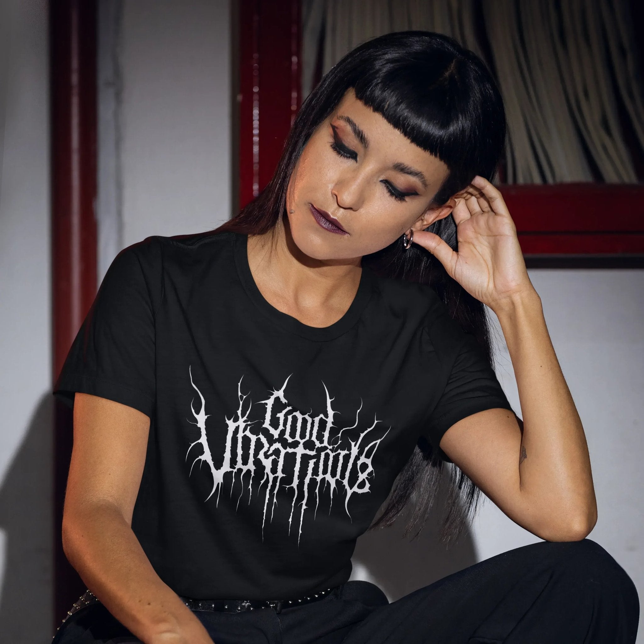 Good Vibrations Unisex T-Shirt - Pale Blood Store