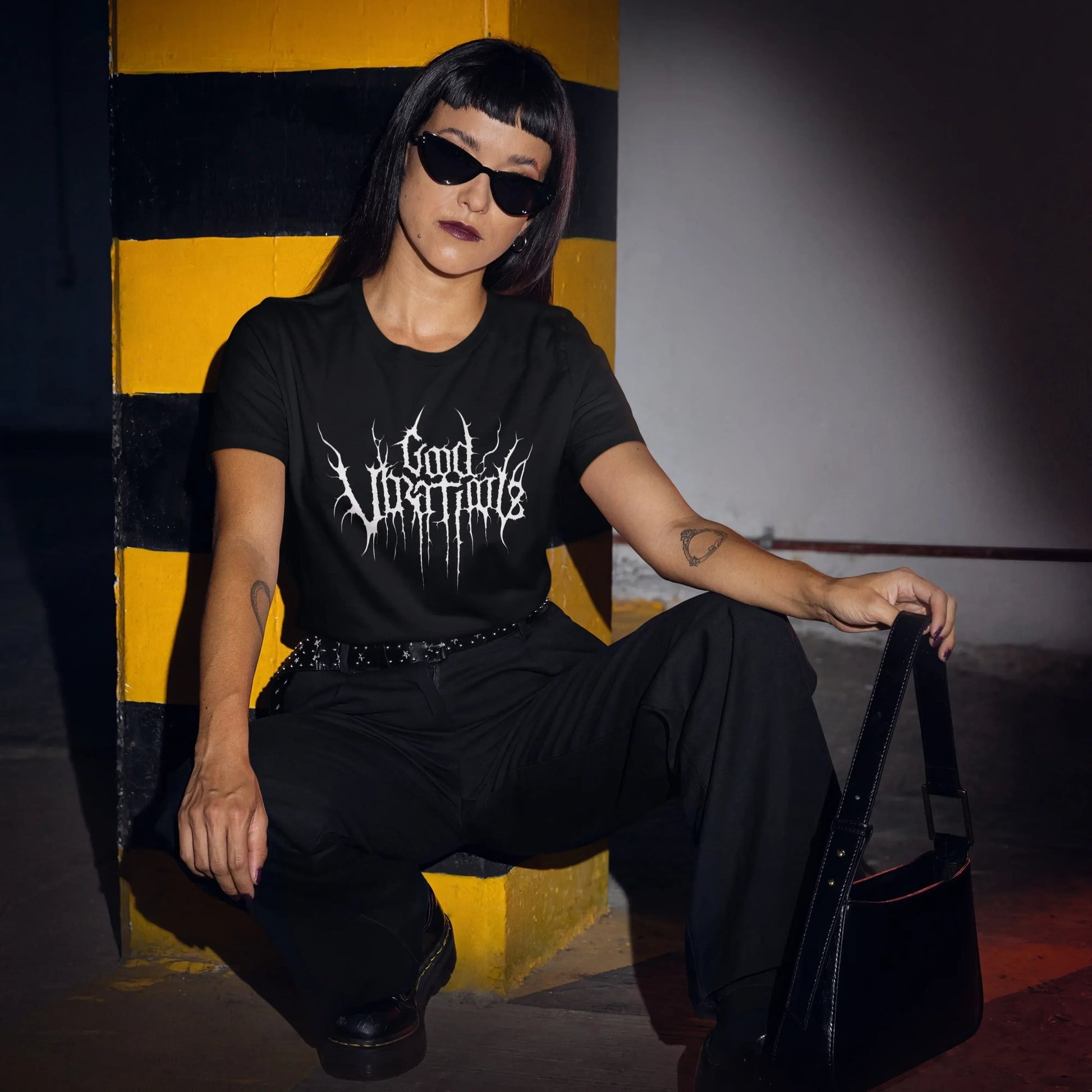 Good Vibrations Unisex T-Shirt - Pale Blood Store