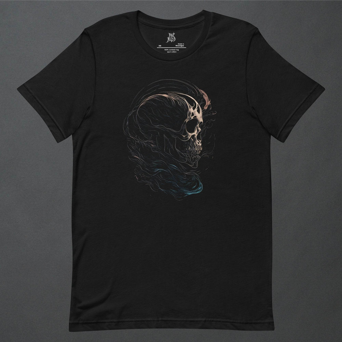 Grim Glyph Goth Aesthetic Unisex T-Shirt - Pale Blood Store