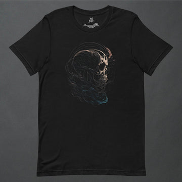 Grim Glyph Goth Aesthetic Unisex T-Shirt - Pale Blood Store