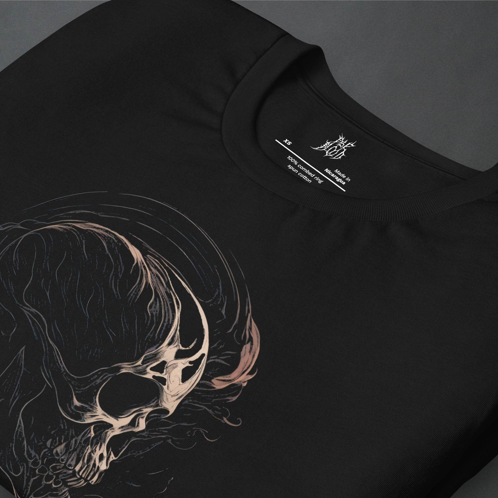 Grim Glyph Goth Aesthetic Unisex T-Shirt - Pale Blood Store