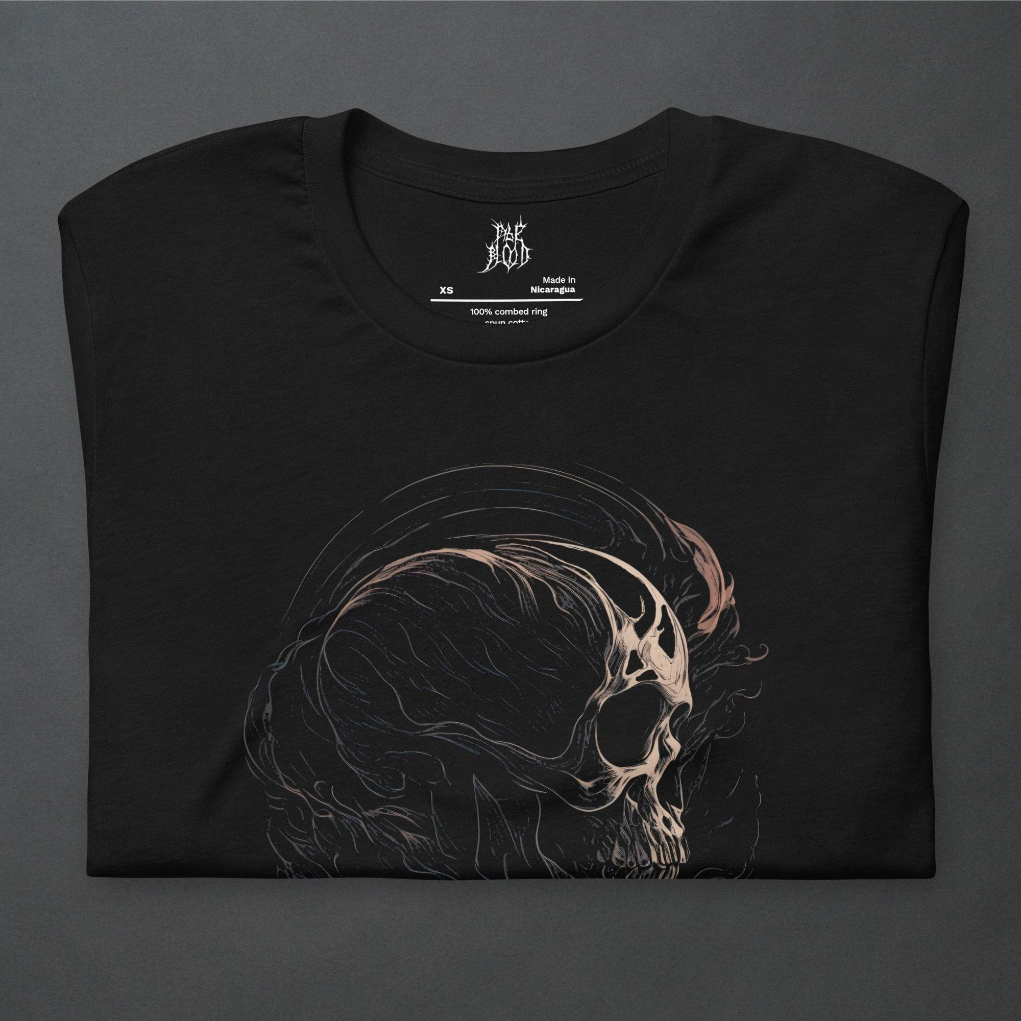 Grim Glyph Goth Aesthetic Unisex T-Shirt - Pale Blood Store