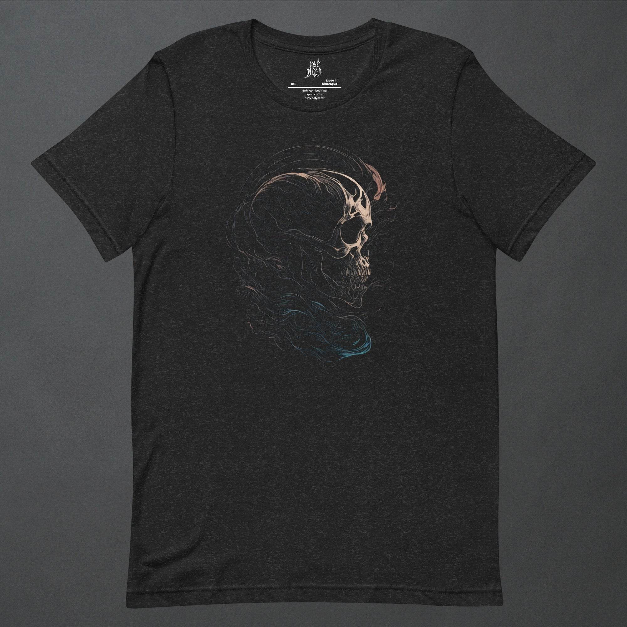 Grim Glyph Goth Aesthetic Unisex T-Shirt - Pale Blood Store