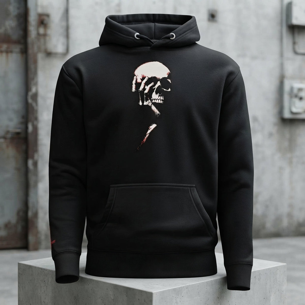 Handball Unisex Hoodie - Pale Blood Store