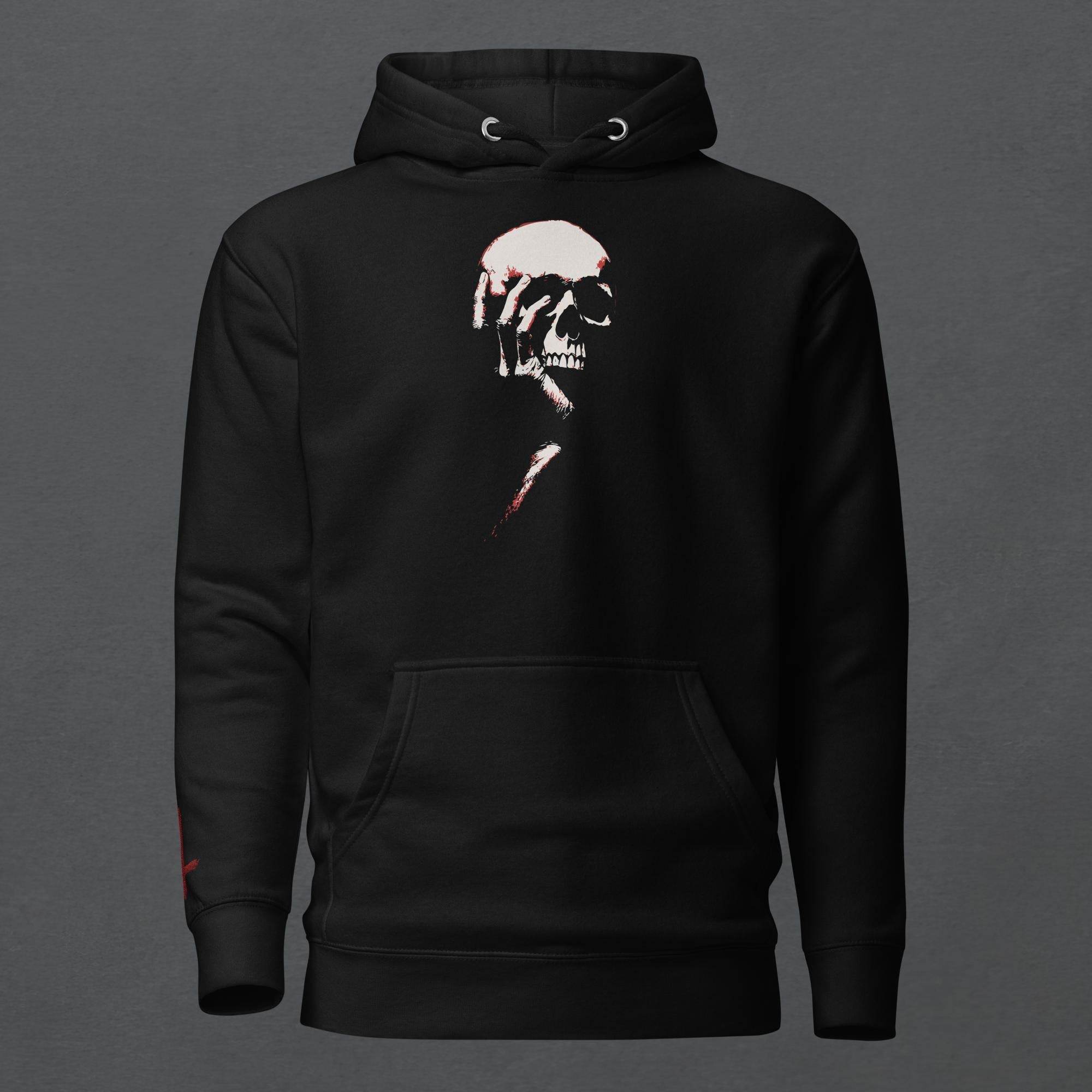 Handball Unisex Hoodie - Pale Blood Store