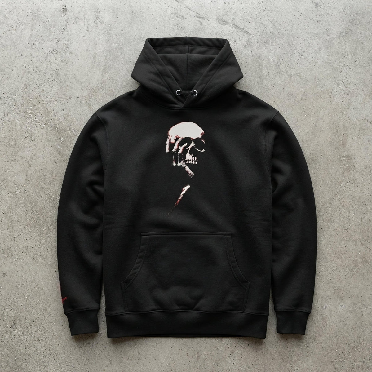 Handball Unisex Hoodie - Pale Blood Store