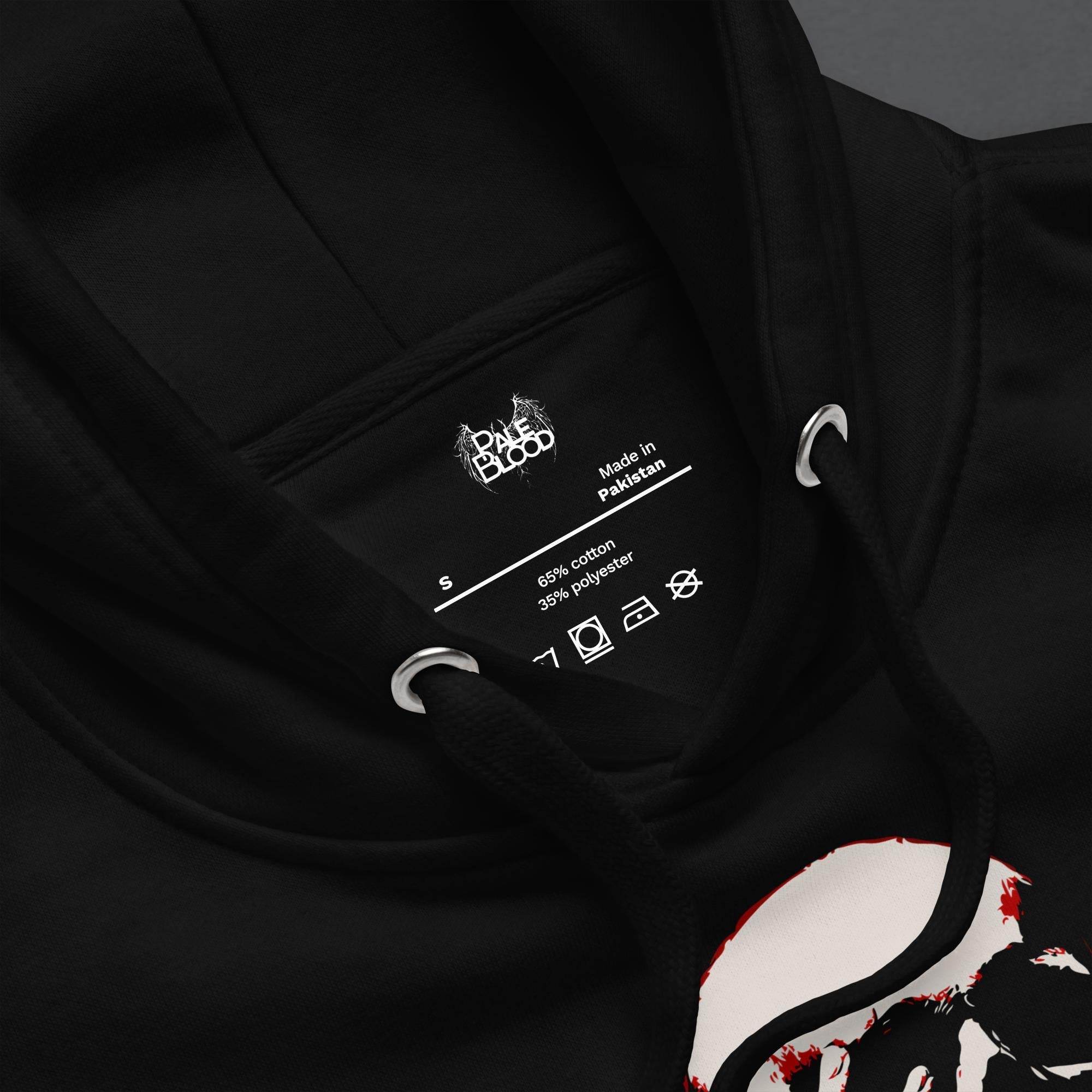 Handball Unisex Hoodie - Pale Blood Store