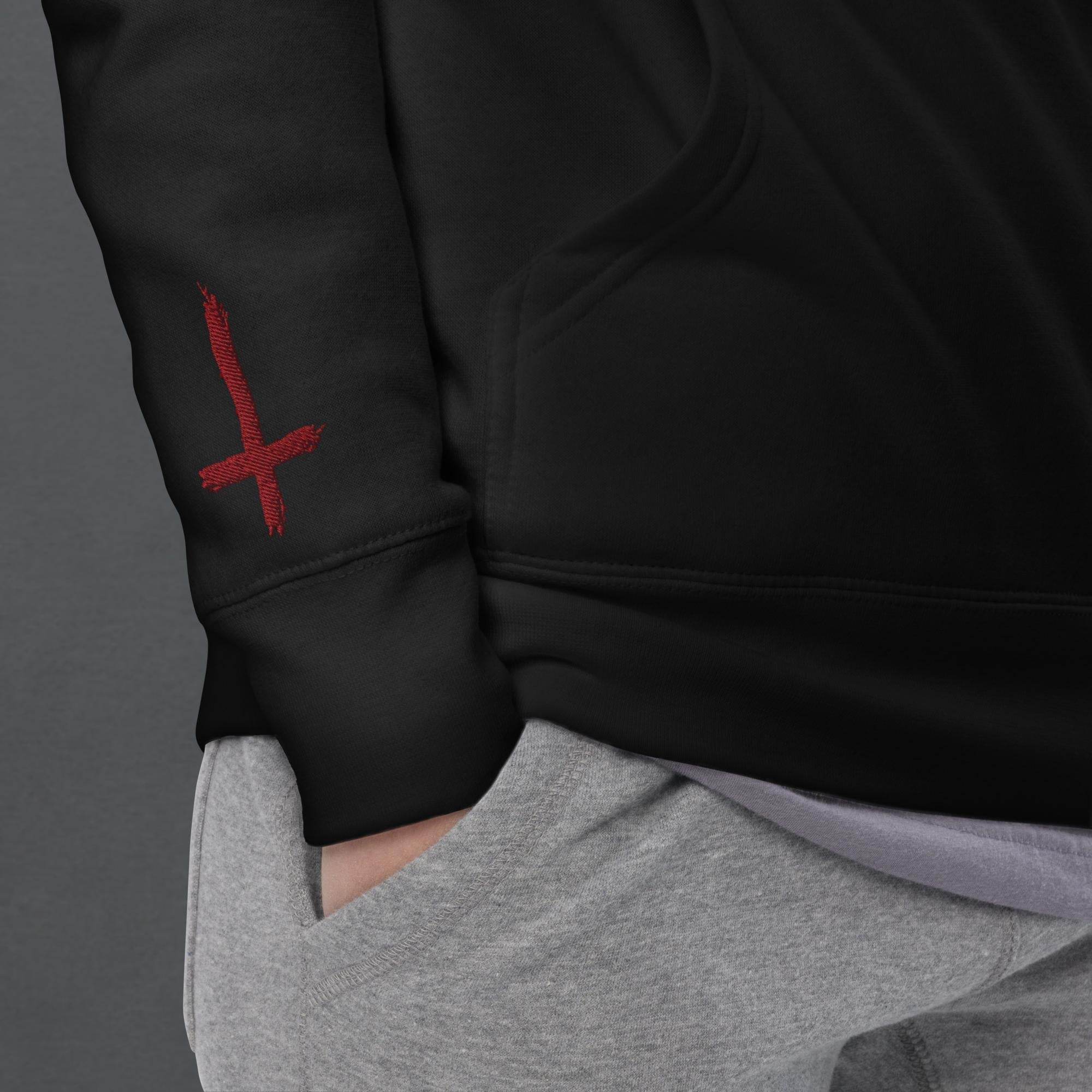 Handball Unisex Hoodie - Pale Blood Store