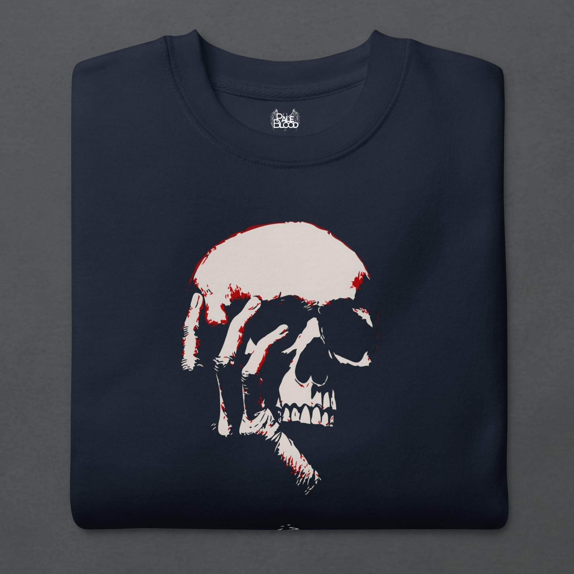 Handball Unisex Premium Sweatshirt - Pale Blood Store